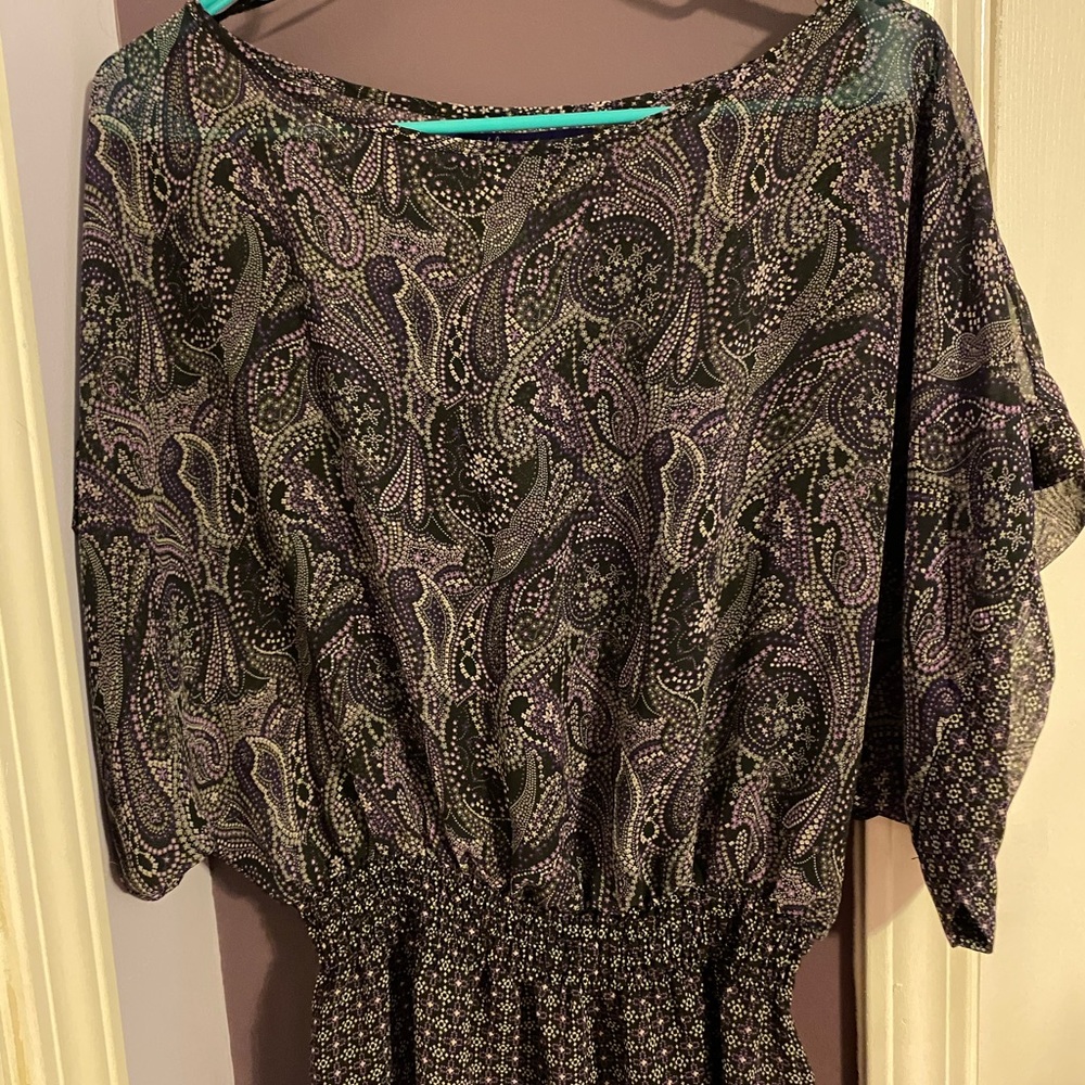 Sheer Blouse